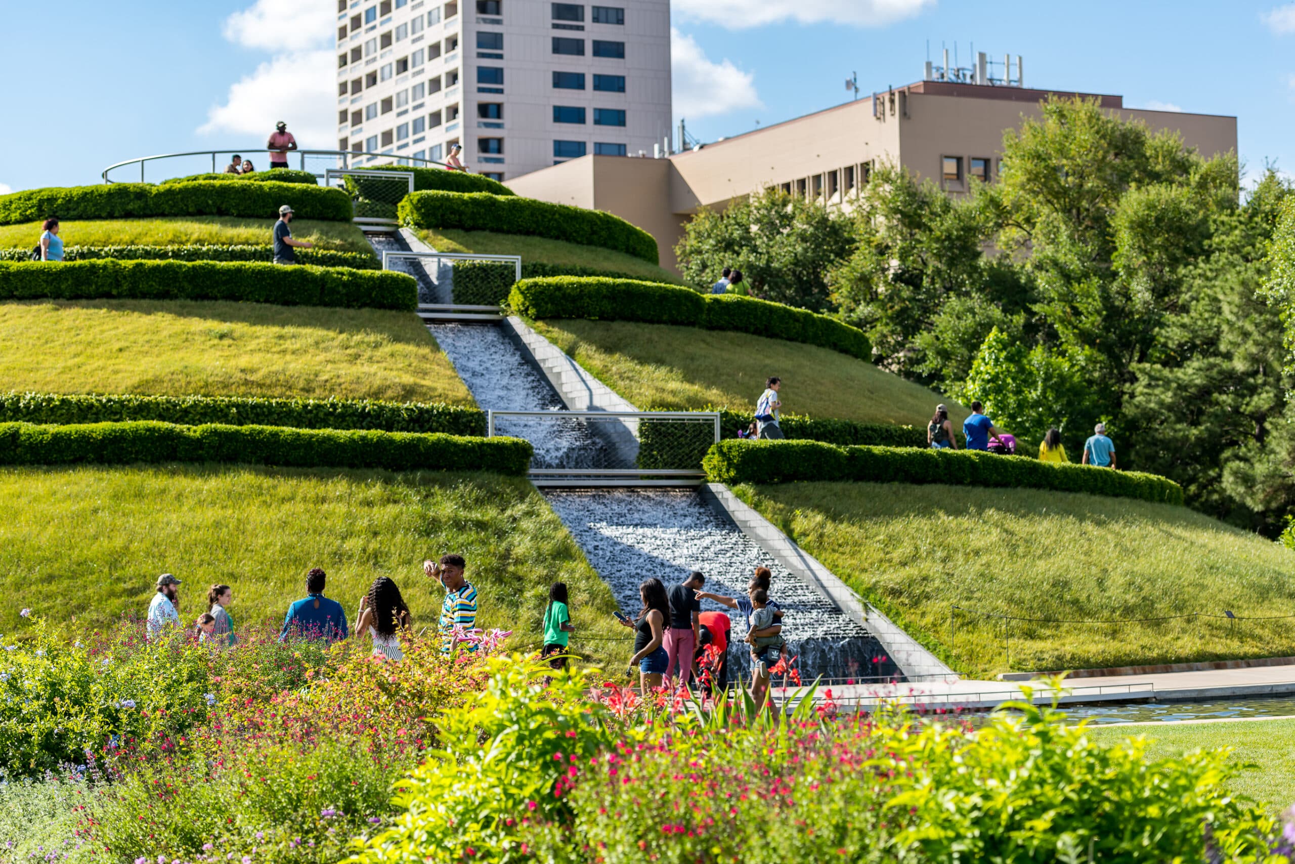 Hill Fountain